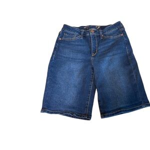 Seven7 Women's Dark Blue Jean Shorts size 10